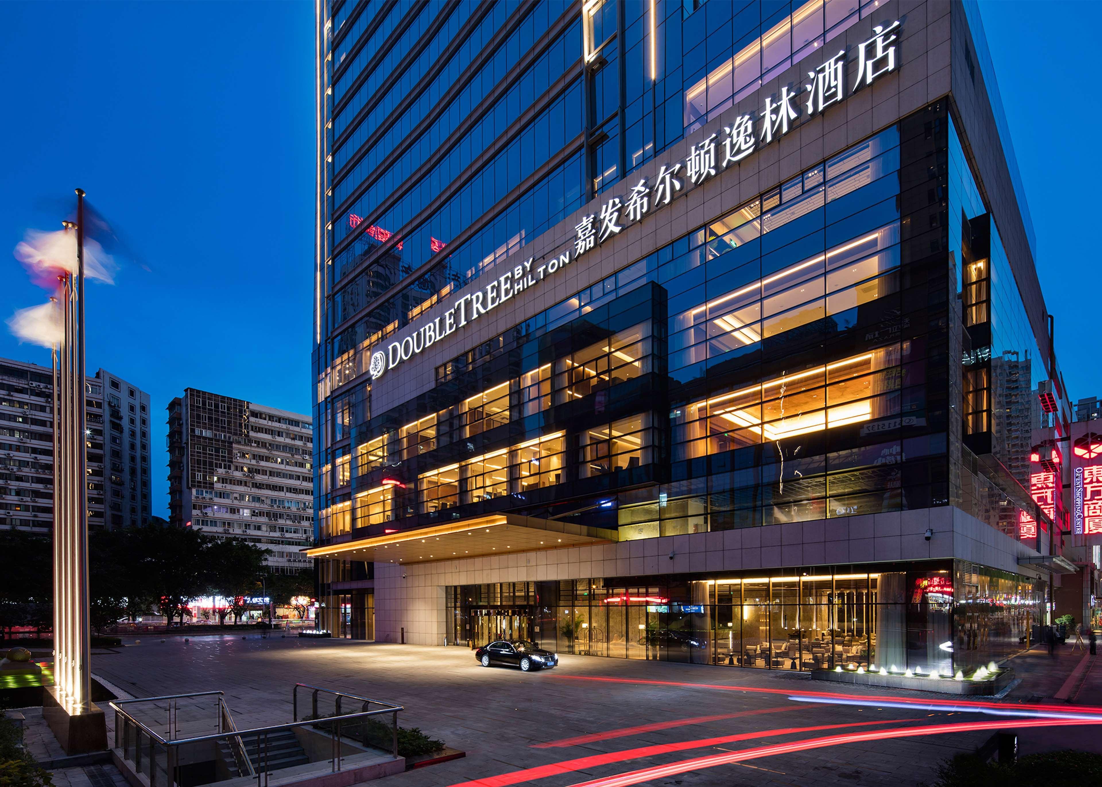 Doubletree By Hilton Chongqing - Nan'An Hotel Exterior photo