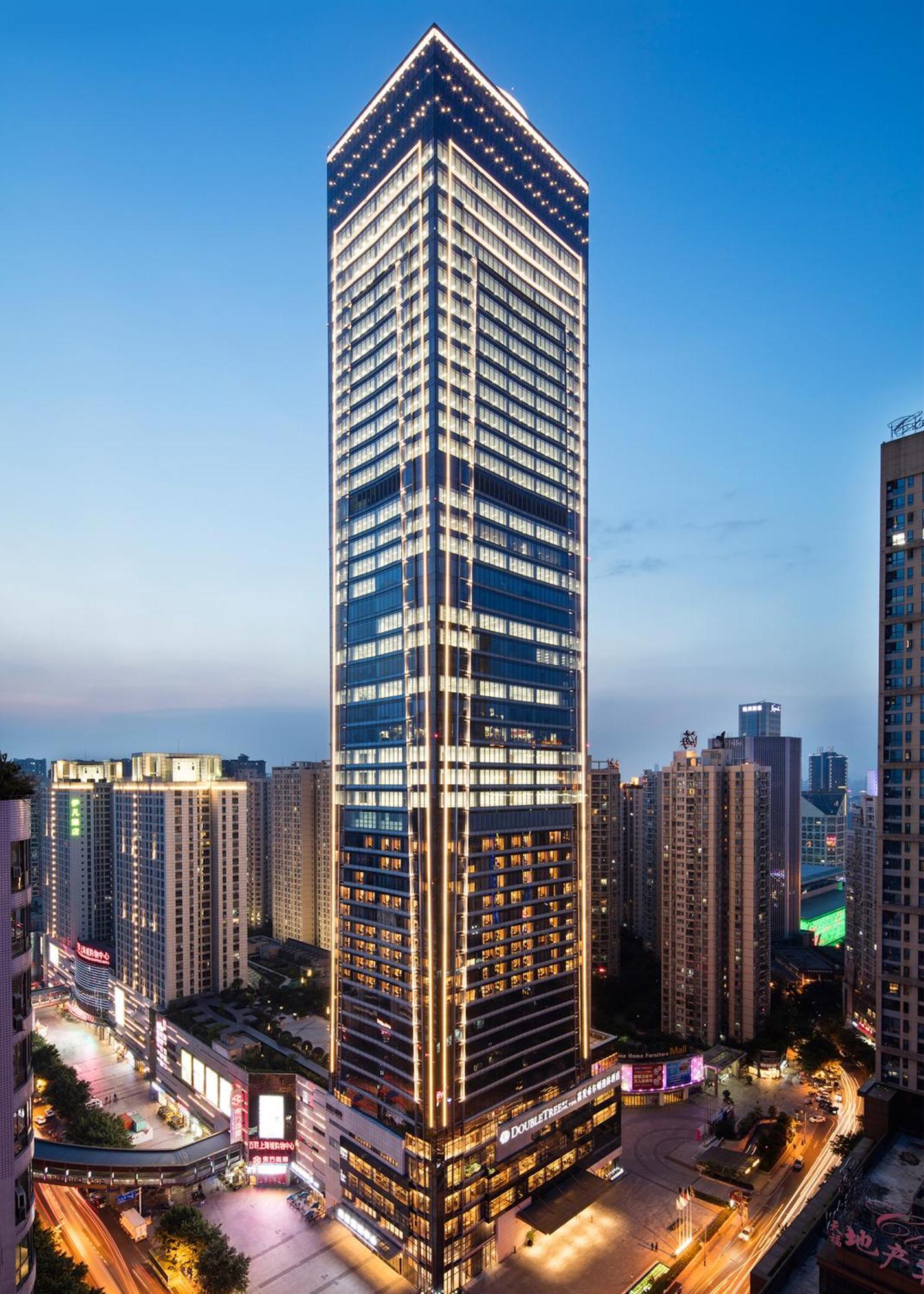 Doubletree By Hilton Chongqing - Nan'An Hotel Exterior photo